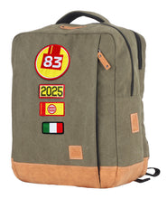 Load the image into the gallery, Sac à Dos Multimédia 24H - Kaki, Personnalisable et Pratique avec Patch - LÉGENDE
