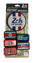 Charger l&#39;image dans la galerie, 24H LEGENDE - 7 patchs brodés - Edition spéciale Porsche 917
