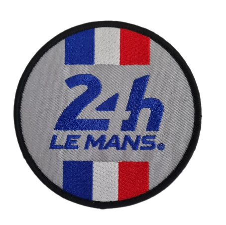 24H LEGENDE - patch brodé repositionnable - logo 24H