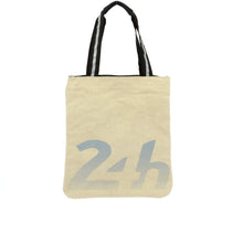 Charger l&#39;image dans la galerie, 24H LEGENDE - Sac shopper beige avec patch brodé
