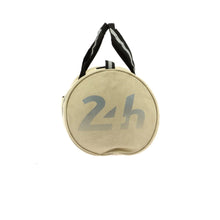 Charger l&#39;image dans la galerie, 24H LEGENDE - Sac polochon beige avec patch brodé
