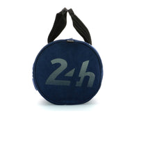 Charger l&#39;image dans la galerie, 24H LEGENDE - Sac polochon bleu avec patch brodé
