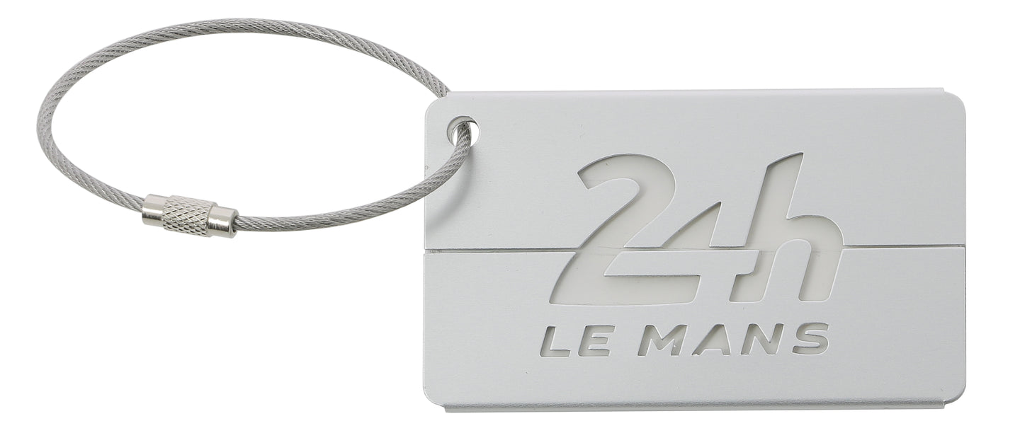 24H LEGENDE - Etiquette d'identification bagages - Alliage d'alluminium