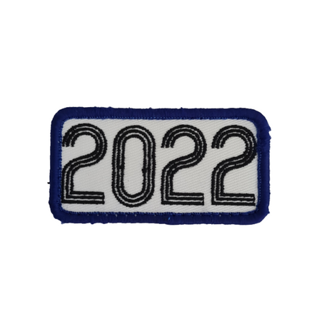 24H LEGENDE - patch brodé repositionnable - année 2022